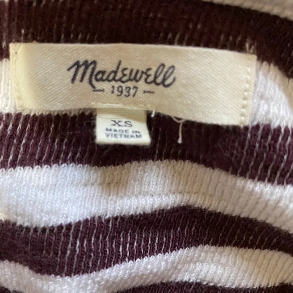 MADEWELL long sleeve shirt - Picture 5 of 5
